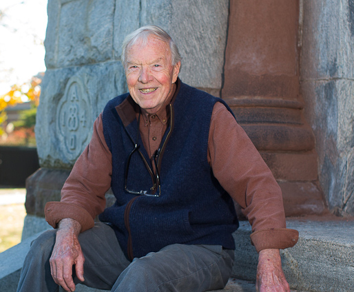 Donald Junkins at University of Massachusetts, 2013
